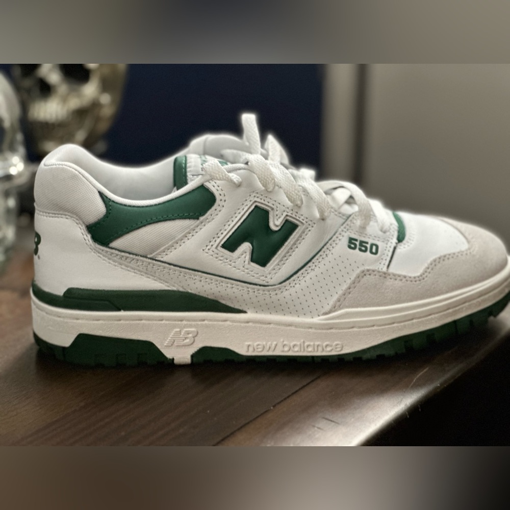 NEW BALANCE 550 White/Green